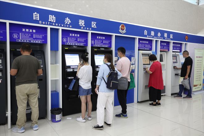 常熟稅務 智能辦稅便捷 一網(wǎng)通辦高效