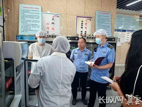 霸州市全力守護暑期餐飲服務(wù)環(huán)節(jié)食品安全